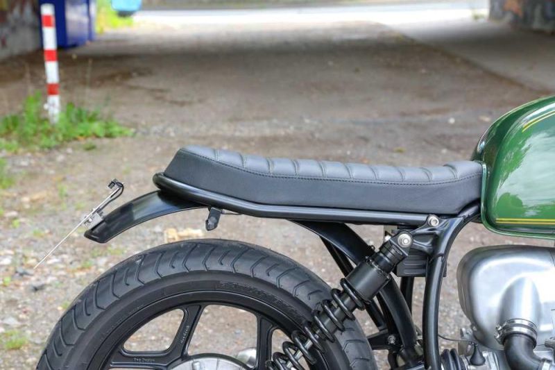 BMW R65 R80 R100 Monolever Heckrahmen 2-Personen mit TÜV
